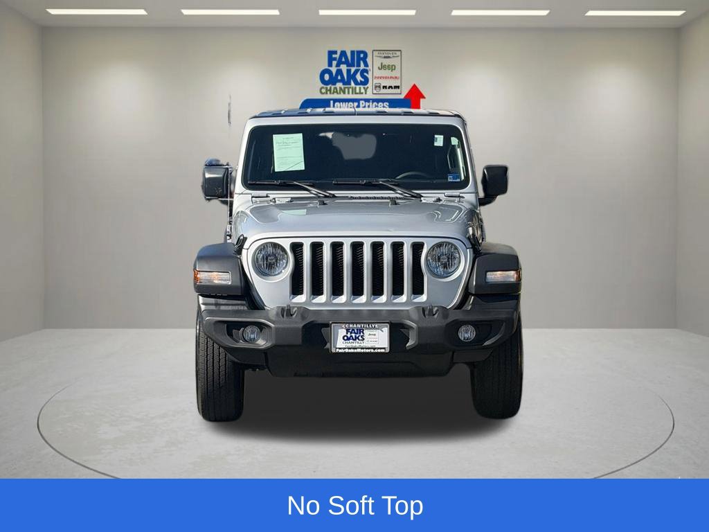 Certified 2023 Jeep Wrangler Sport AWD/4WD image 5