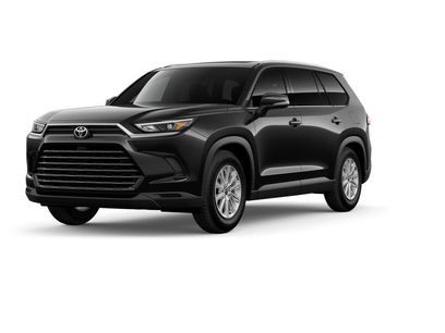 New 2026 Toyota Grand Highlander FWD