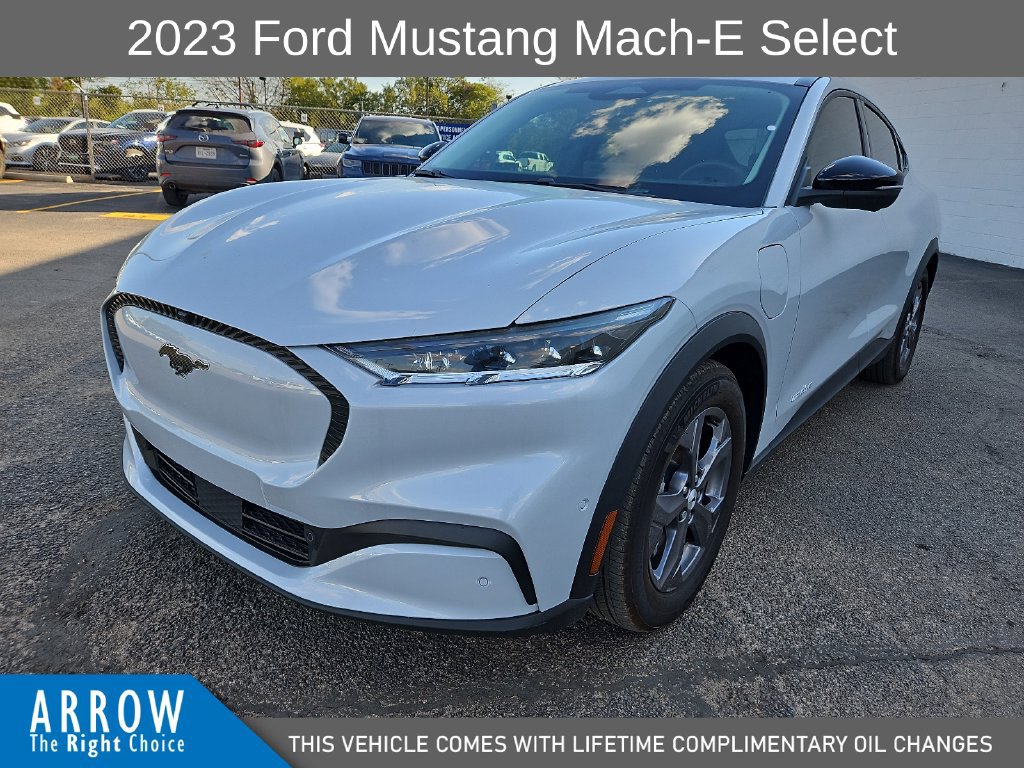 Certified 2023 Ford Mustang Mach-E Select RWD image 4