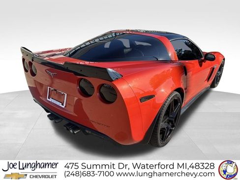 Used 2011 Chevrolet Corvette Grand Sport w/ Preferred Equipment Group RWD image 3