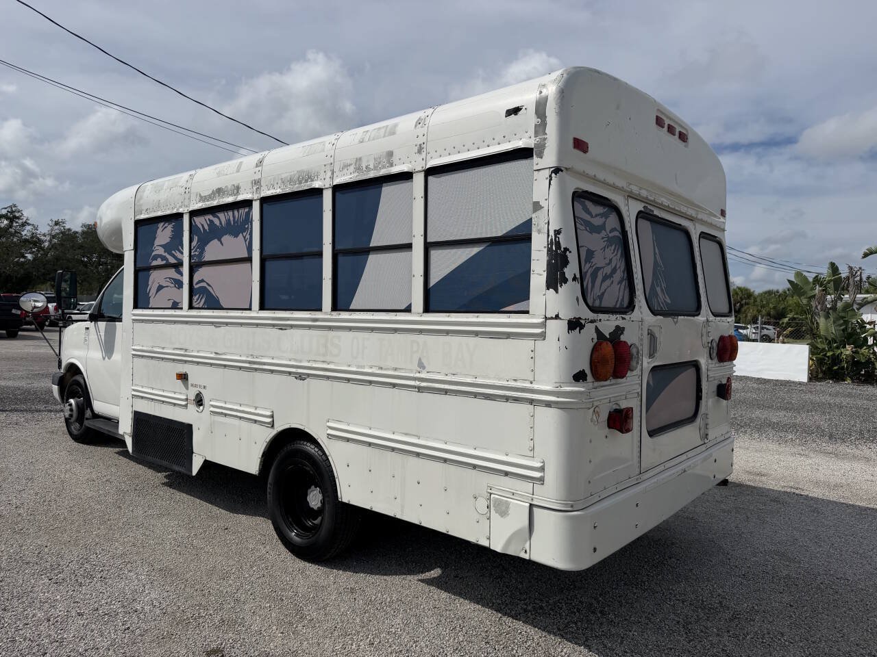 Used 2008 Chevrolet Express 3500 w/ School Bus Package RWD image 7