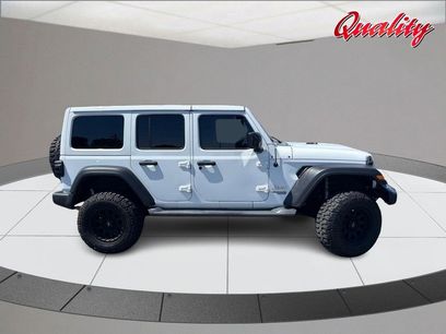 Used 2019 Jeep Wrangler Unlimited Sport S