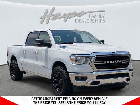 Used 2021 RAM 1500 Big Horn AWD/4WD image 1