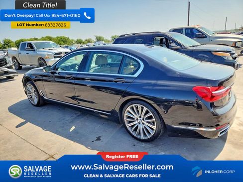 Used 2016 BMW 750i RWD image 3