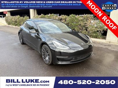 Used 2021 Tesla Model 3 Performance