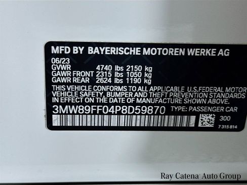 Used 2023 BMW 330i xDrive Sedan w/ Premium Package AWD/4WD image 33