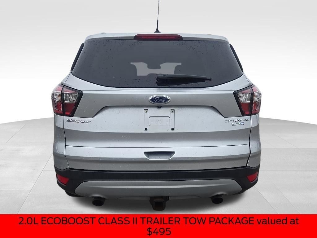 Used 2018 Ford Escape Titanium AWD/4WD image 4