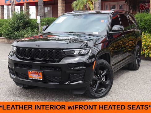 Used 2024 Jeep Grand Cherokee L Altitude AWD/4WD image 4