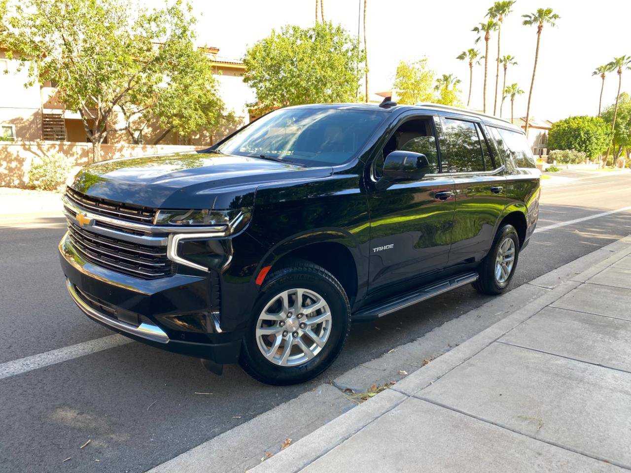 Used 2022 Chevrolet Tahoe LT RWD image 3