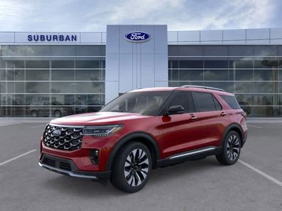 New 2026 Ford Explorer Platinum
