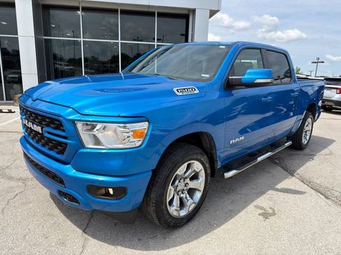 Used 2022 RAM 1500 Big Horn AWD/4WD image 3