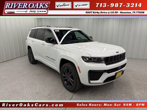 New 2026 Jeep Grand Cherokee L Limited image 1