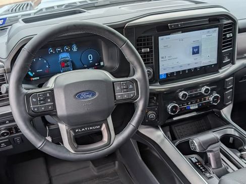 Used 2025 Ford F150 Platinum w/ Equipment Group 702A High AWD/4WD image 13