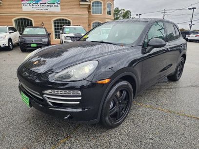 Used 2014 Porsche Cayenne Platinum Edition