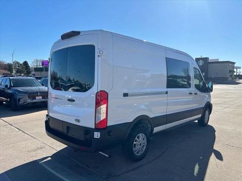 Used 2024 Ford Transit 250 148 Medium Roof w/ Interior Upgrade Package RWD image 7