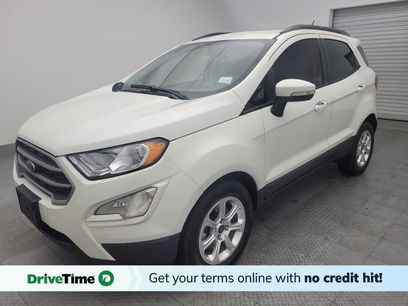 Used 2018 Ford EcoSport SE