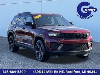 Certified 2023 Jeep Grand Cherokee Altitude video 1