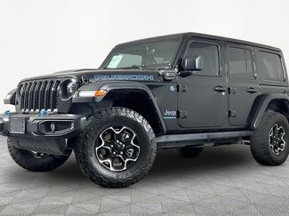 Used 2023 Jeep Wrangler Unlimited Rubicon 4xe w/ Cold Weather Group AWD/4WD video 1