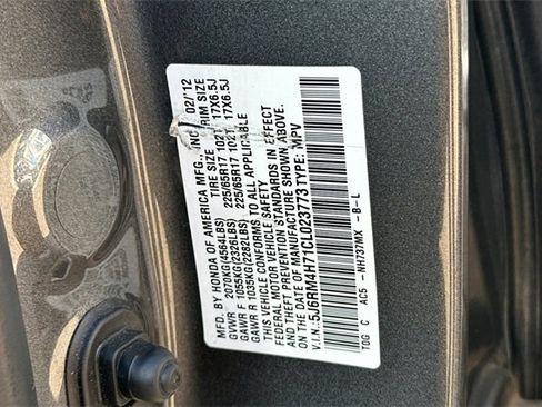 Used 2012 Honda CR-V EX-L image 31