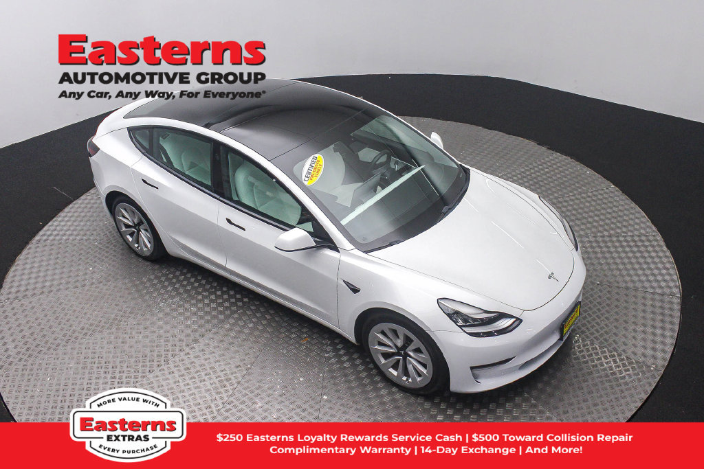 Used 2021 Tesla Model 3 Long Range AWD/4WD image 4