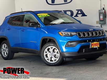 Used 2025 Jeep Compass Latitude