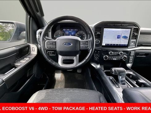 Used 2022 Ford F150 XLT w/ Equipment Group 302A High AWD/4WD image 9