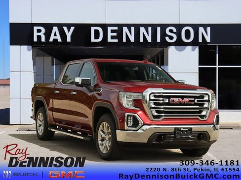 Used 2019 GMC Sierra 1500 SLT w/ SLT Premium Package image 1