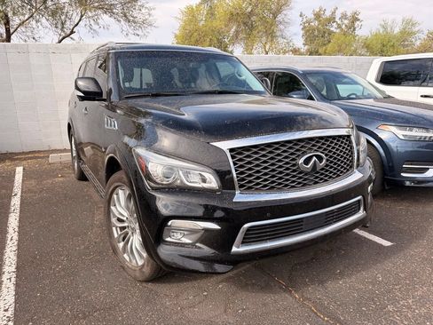 Used 2016 INFINITI QX80 2WD w/ 22" Wheel Package image 4