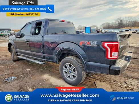 Used 2016 Ford F150 XLT w/ Equipment Group 301A Mid image 3
