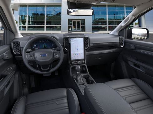 New 2025 Ford Ranger Lariat w/ Black Appearance Package RWD image 9