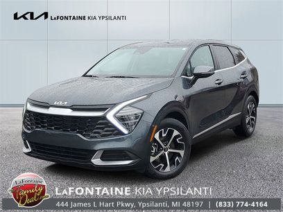 Certified 2025 Kia Sportage EX