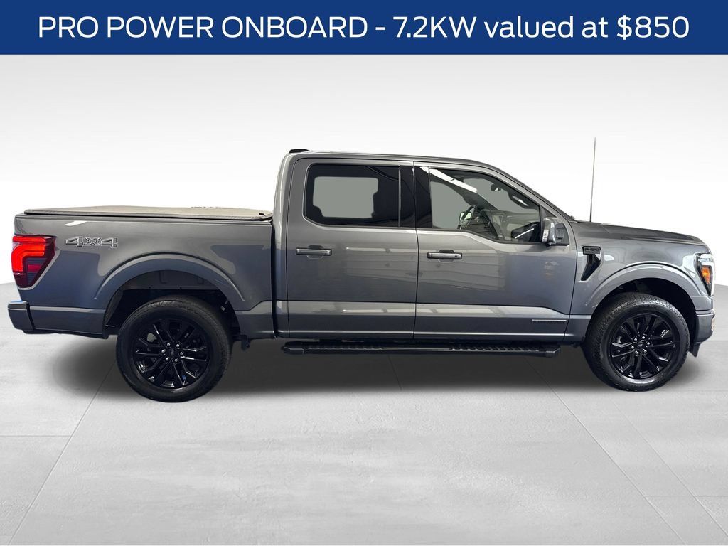 Used 2025 Ford F150 Lariat w/ Equipment Group 501A Mid AWD/4WD image 8