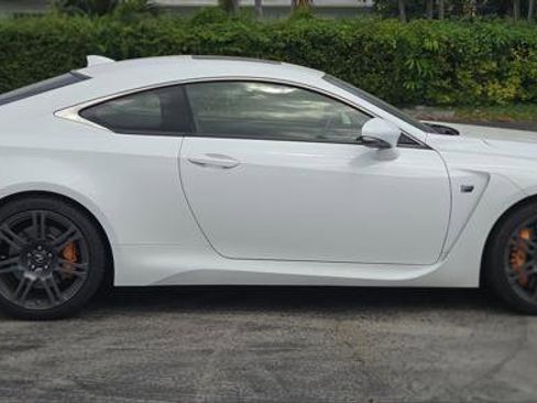 Used 2017 Lexus RC F w/ Premium Package RWD image 8