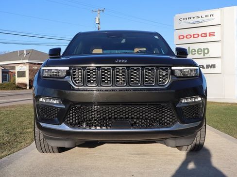 Used 2023 Jeep Grand Cherokee Summit w/ Adv Protech Group IV image 5