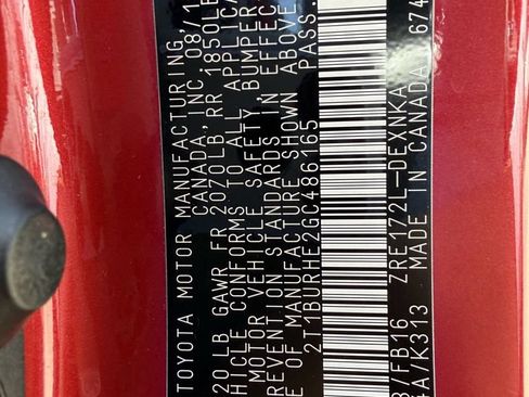 Used 2016 Toyota Corolla FWD image 27
