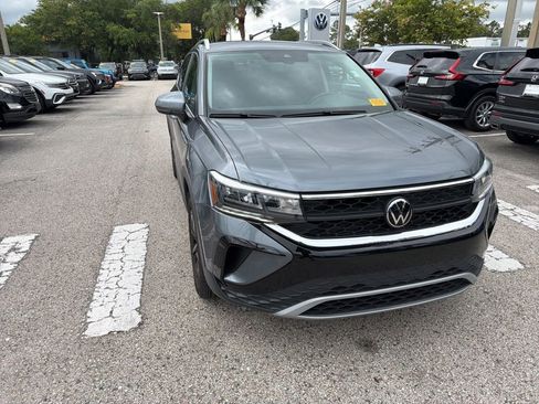 Certified 2023 Volkswagen Taos SE w/ Black Wheel Package FWD image 27