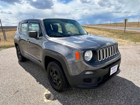 Used 2017 Jeep Renegade Sport w/ Power & Air Group image 7