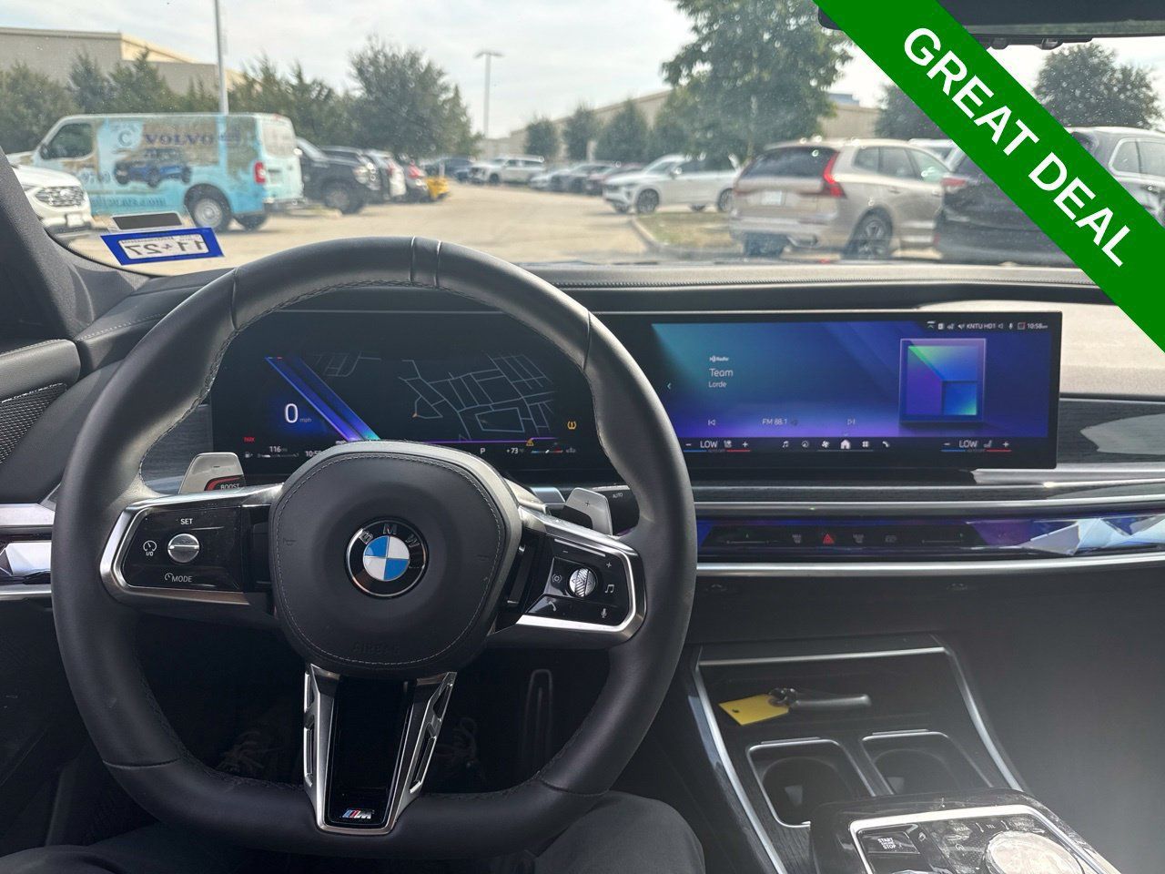 Used 2026 BMW 740i RWD image 26