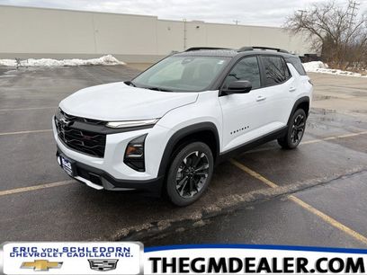 New 2026 Chevrolet Equinox RS w/ Convenience Package III