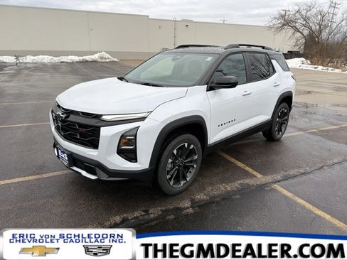 New 2026 Chevrolet Equinox RS w/ Convenience Package III image 1