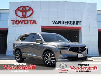 Used 2022 Acura MDX FWD w/ Technology Package