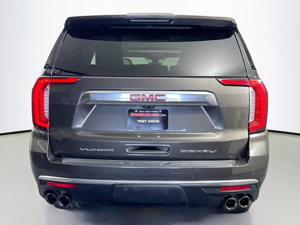 Used 2021 GMC Yukon Denali w/ Denali Premium Package RWD image 6