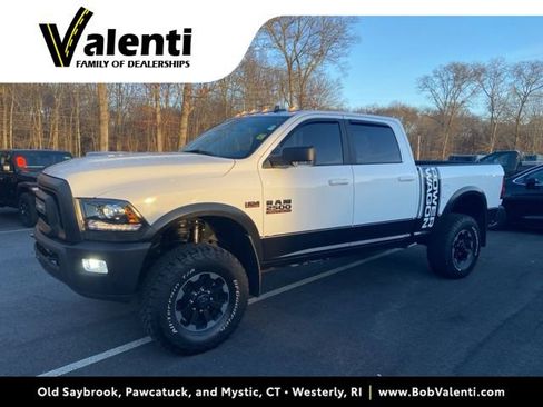Used 2017 RAM 2500 Power Wagon w/ Luxury Group image 1