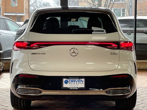 Used 2024 Mercedes-Benz EQE AMG 4MATIC SUV image 11