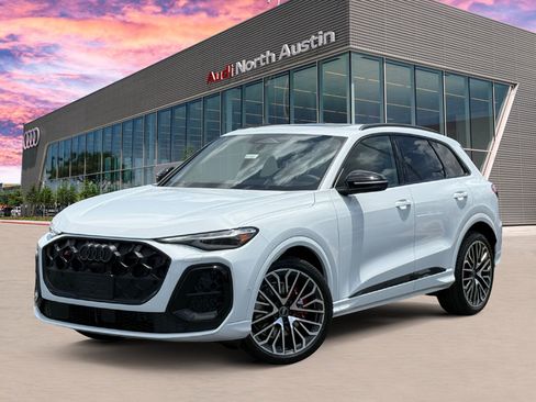 New 2026 Audi SQ5 Prestige AWD/4WD image 1