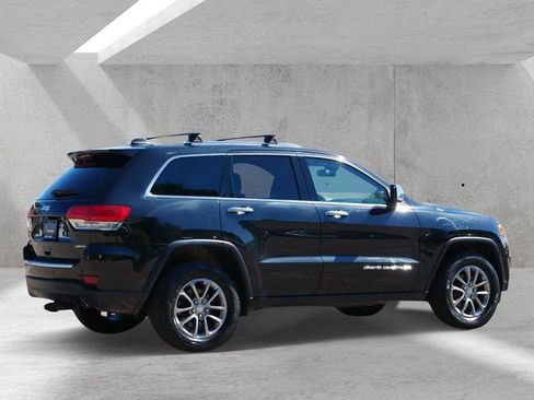 Used 2016 Jeep Grand Cherokee Limited w/ Luxury Group II AWD/4WD image 3