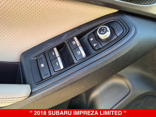 Used 2018 Subaru Impreza 2.0i Limited AWD/4WD image 12