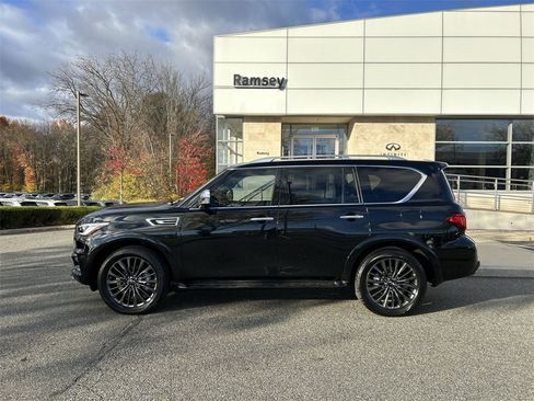 Certified 2024 INFINITI QX80 Sensory w/ Cargo Package image 5