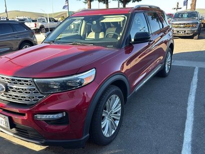 Used 2021 Ford Explorer Limited w/ Equipment Group 301A