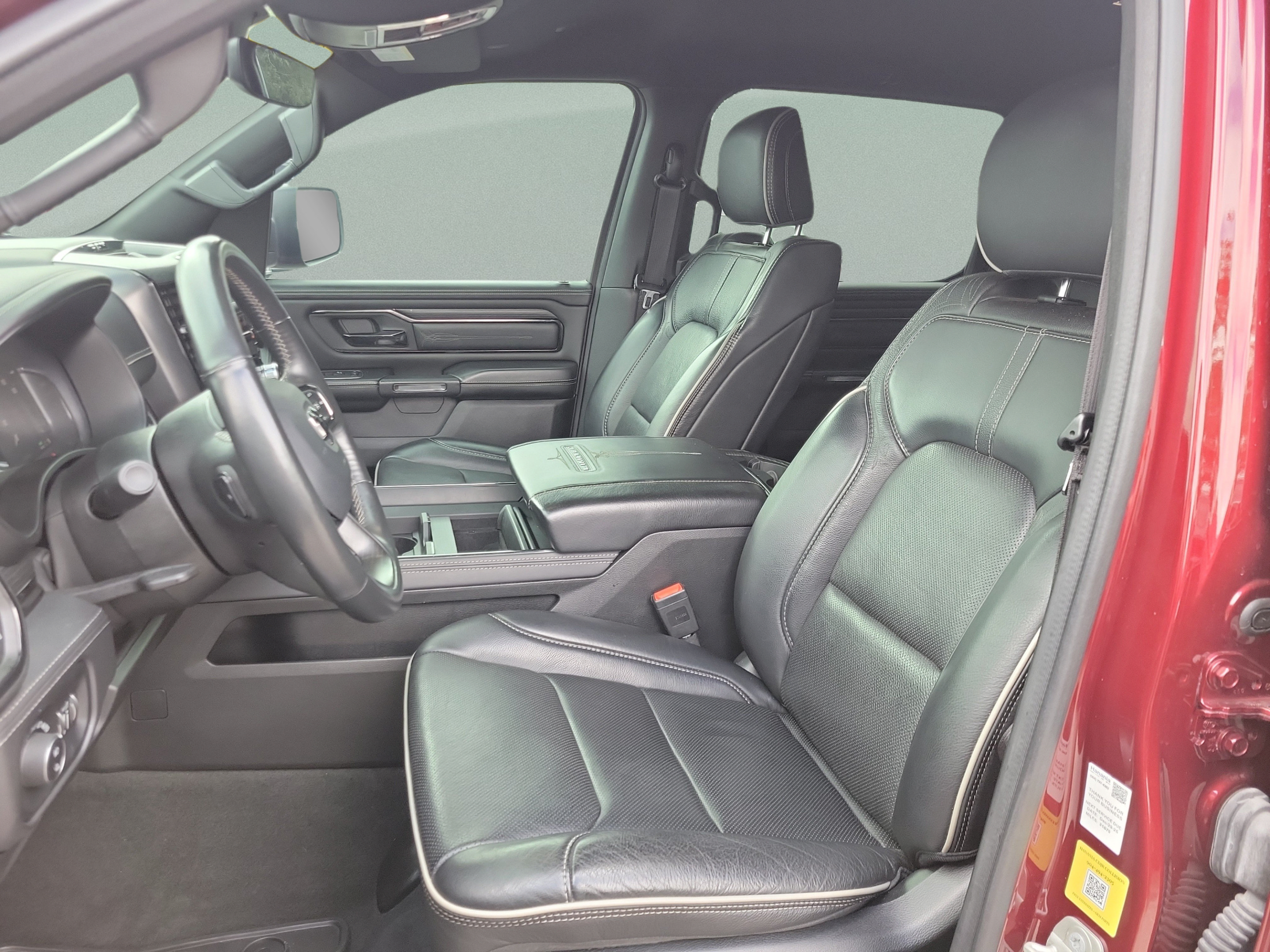 Used 2023 RAM 1500 Limited w/ Body Color Bumper Group AWD/4WD image 17